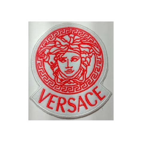 versace iron on patch